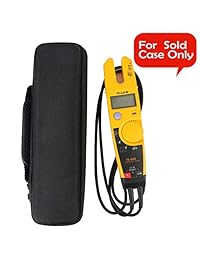 Khanka - Funda rígida de repuesto para probador eléctrico Fluke T5-1000 T5-600 V Continuity USA
