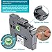 BEYONDTEK Work for Brother P Touch Label Maker Cartridge Tz 1/2