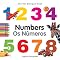 Livro My First Bilingual Book–Numbers (English–Portuguese)