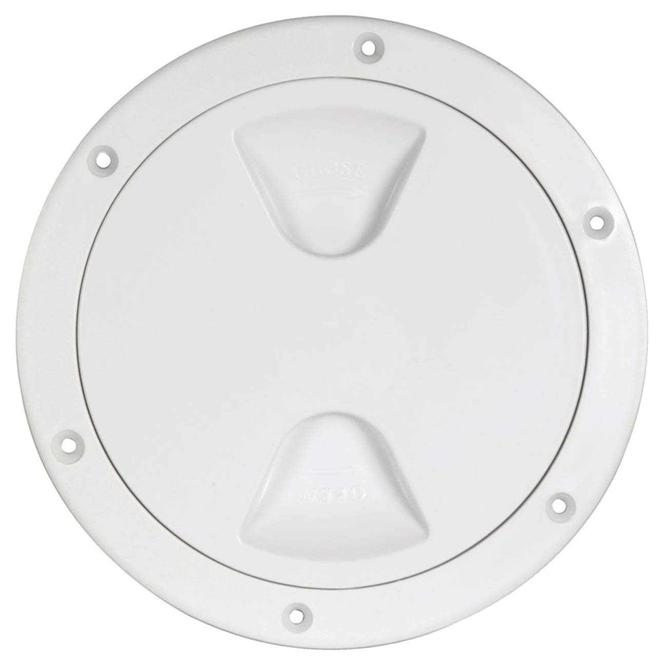 Osculati Inspection Cover with Thread and Seal White 125mm