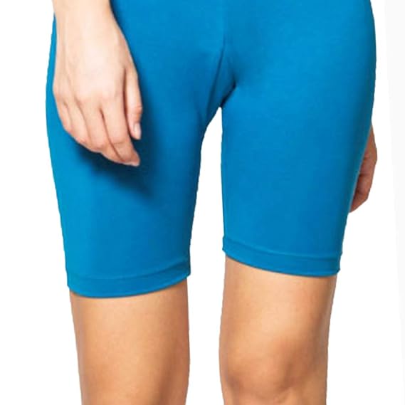 royal blue cycling shorts