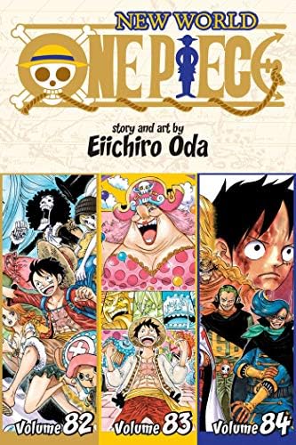 Amazon.com: One Piece (Omnibus Edition), Vol. 8: Includes vols. 22