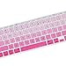 Litop 11inch Thin Gradient Series Silicone Keyboard Cover Skin for Apple MacBook Air 11