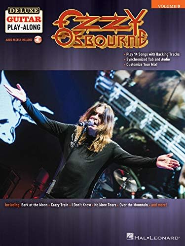 Amazon.com: Ozzy Osbourne: Hal Leonard Guitar Play-Along Volume 64