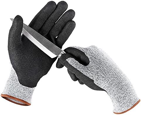Garden Gloves for Women and Men Super Grippy with Special Protective Coating Against Cuts and Dirt Premium Breathable Waterproof Work Glove for Gardening