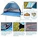 Gupamiga Beach Tent,Pop Up Windproof Beach Tent,UPF 50+ Anti UV Instant Portable Tent Sun Shelter,Fit for 2-3 Persons Outdoor Camping Hiking Fishing