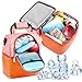 Ice Pack Reusable Ice Packs for Lunch Boxes-Cool Packs Keep Food Cool Cold,Ice boxes for lunch Boxes -Freezer Cold Packs,Set of 10- Ice Lunch Chillers make Fruit Fresh,Gel Cold Great Ice Pack for Cold