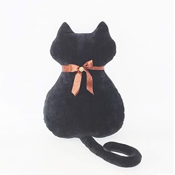 Amazon Com Yuesheng Funny Cat Shaped Cushion Stuffed Animal