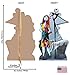 Advanced Graphics Jack, Sally & Zero Life Size Cardboard Cutout Standup - Tim Burton's The Nightmare Before Christmas