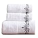 Premium Cotton Towel Set 900 Gram;1 Large Bath Towels,1 Hand Towel & 1 Washcloth,Luxury Bathroom Super Soft and Highly Absorbent,Hotel & Spa Quality