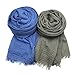 Axe Sickle Women Scarf Shawl for All Seasons 3PCS Scarves Wrap Scarves G.