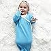 Babysoy Kimono Bundler (Baby) - Lake Blue-0-3 Months