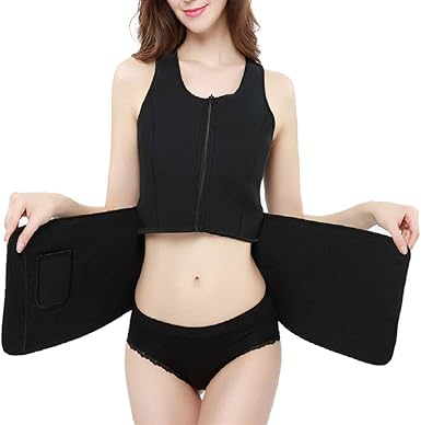 Sekluxy Women Waist Trainer Sweat Vest Sauna Suit Shapewear Body Shaper Weight Loss Corset #waist #trainer #2020 Sekluxy Women Waist Trainer Sweat Vest Sauna Suit Shapewear Body Shaper Weight Loss Corset