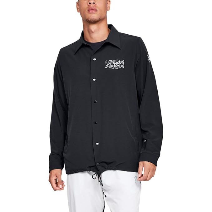 under armour coach jacket