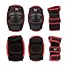 Kids Children Knee Pads/Elbow Pads with Wrist Guards Protective Gear Set for Multi Sports Skateboarding,Scooter,Skateboard,inline skatings,Cycling Protective Gear,Riding,Football,Volleyball,BMX