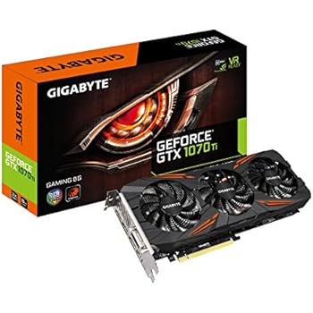 Gigabyte GeForce GTX 1070 Ti Gaming 8G (GV-N107TGAMING-8GD)