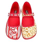 Hot Chocolate Design Chocolaticas Popcorn Women's Mary Jane Flat