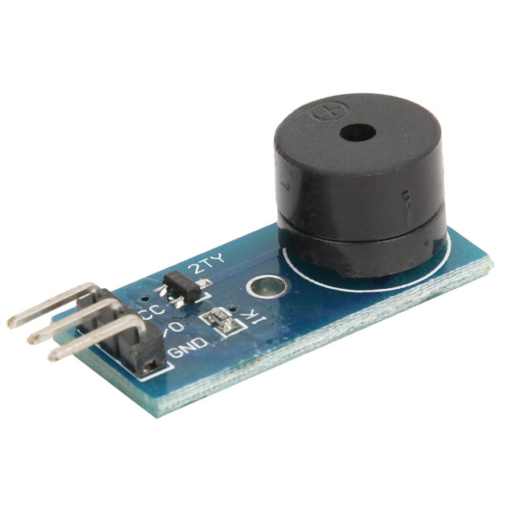 15Pcs Passive Buzzer Module - 3.3V-5V Low Level Trigger Electronic Sound Components with 9012 Triode Driver - Ideal for Arduino Projects and DIY Automation Kits