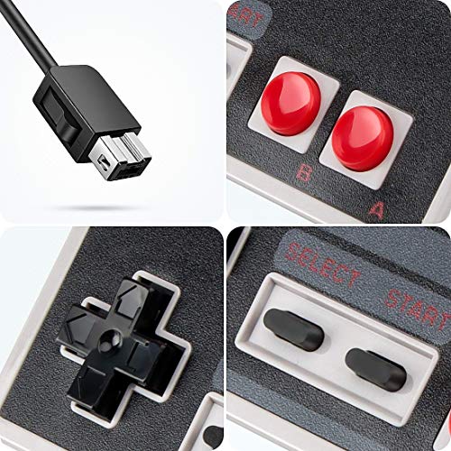 4 Controller+AGPTEK+Extension+Conductive+Replacement