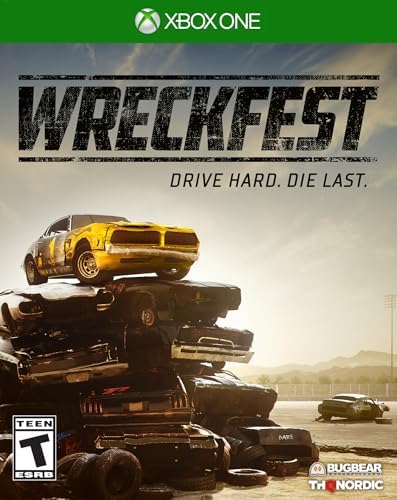 Amazon.com: Wreckfest - Nintendo Switch : Thq Nordic: Video Games