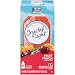 Crystal Light Sugar Free Fruit Punch Powdered Drink Mix, Caffeine Free,  0.09 oz , (10 count/pack) , pack of 6 primary