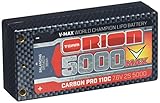 Team Orion Carbon V-Max 7.6V 5000 2S 110C ShortyTubes Battery