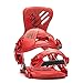 Gnu Mutant Snowboard Bindings - Large/Red