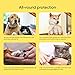 Mugenter Low Noise Dog Nail Grinder & Cordless Hair Trimmer Grooming Tools for Small & Medium Dogs, Cats and Other Pets