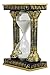 Ebros Egyptian Gods Eye Of Horus And Ankh Hieroglyphic Column Sand Timer Desktop Figurine 6