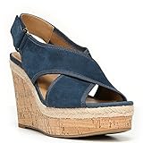 Franco Sarto Womens Taylor Peep Toe Special Occasion Platform Sandals