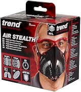 Trend Air Stealth P3 Dust Mask Respirator Medium Large Replaceable Filters view 3