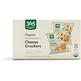 Organix Mini Cheese Crackers (4x20g) - Snack Per Bambini - 7