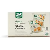 365 by Whole Foods Market, Organic Mini Cheese Sandwich Crackers 8 Count, 1 Ounce