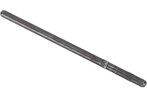 Pushrod Length Checker, Black Iron Pushrod Length Checker Checking Tool 7702-1 Pushrod Length Checker Tool Replacement, 6.8-7