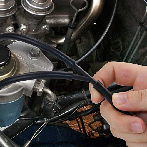 SelfTek 2Set Car Windshield Washer Hose Kit with 8Pcs Hose Connectors 2Meters Washer Fluid Hose with 3Pcs Extra Free Hose Connectors to Connect Car Water Pump and Nozzles - Thumbnail 5