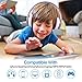 Kids Bluetooth On-Ear Headphones 85dB Volume Limiting Wireless/Wired Foldable Headset Earphones with AUX 3.5mm Jack,Mirco SD Card Slot,FM Radio for Students Children for PC Tablets Cellphone(Pink)