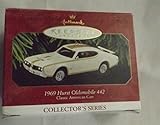 Hallmark 1969 Hurst Oldsmobile 442 Car Christmas Ornament 1997 by Keepsake Ornament