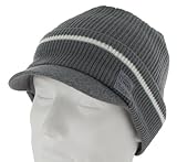 Adidas Men's Barrow Brimmer, Heather Storm Grey/White, Single Size