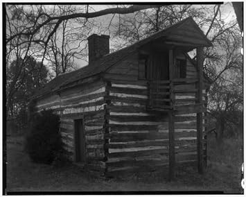 Amazon Com Photo Quickmore Log Cabin Ruins Amherst County Va