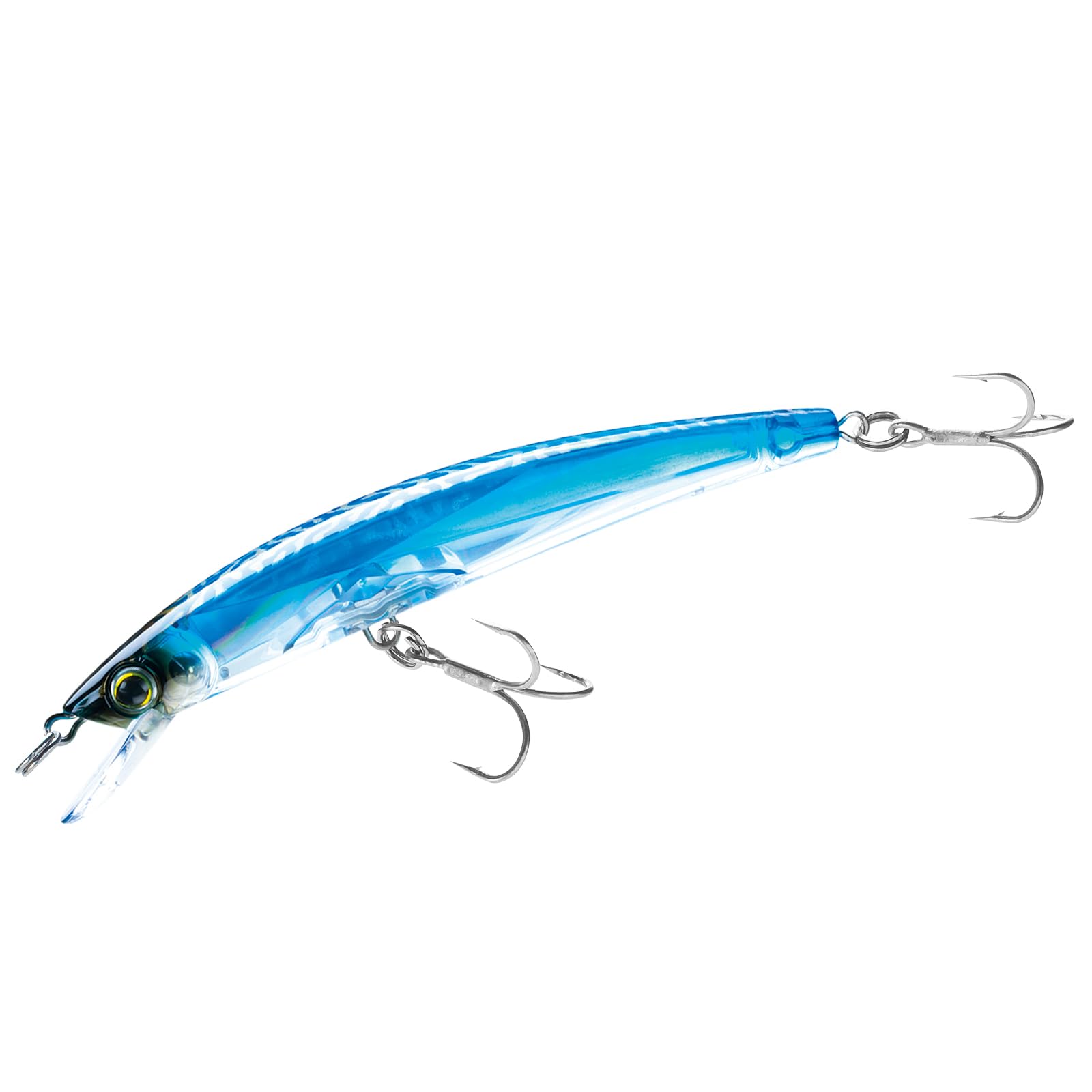 Yo-Zuri Crystal 3D Minnow Floating Lure, Blue Tiger, 3-1/2-Inch — image 1