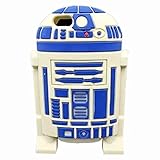 iphone 6 case, Star Wars Case,Mingfung 3D R2-D2 Astromech droid Collector soft Silicone cover case for iPhone 6