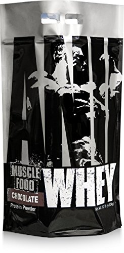 Universal Nutrition Animal Whey Isolate Loaded Whey Protein Powder Supplement, Chocolate, 10 Pound