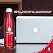 Liquid Nation Hydration Stainless Steel 16 Ounce Water Bottle - Leakproof - Spill Proof - Insulated - BPA-Free Water Bottle