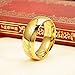 Three Keys Jewelry The One Ring Lord Of The Rings Style Tungsten Ring Gold Color Lord Rings Laser Etched