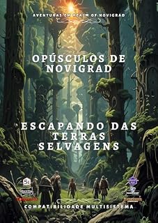 Livro Realm Of Novigrad: Escapando das Terras Selvagens - Opúsculos de Aventura: Opúsculos de Aventura
