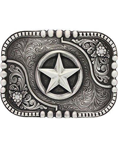 Oil Tanned Ranger Leather Belt – Silver Plated Western Buckle, 1-3/8” To 3/4” Taper, Sizes 32” To 50” - View #8