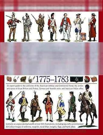 Amazon 1775 アメリカ 独立 戦争 撮影 資料 参考 イラスト 写真 集 本 冊子 カタログ 衣装 ドラマ 映画 Pv Cm 軍 服 軍服 コスプレ 仮装 通販