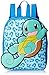 FAB Starpoint Boys' 10 Inch Mini Squirttle Backpack with Extension Tail, Aqua, One Size