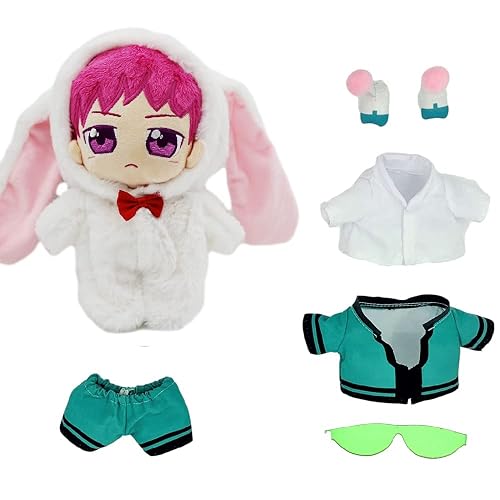 Saiki Kusuo Plush Doll - Anime The Disastrous Life Of Saiki K. Cosplay Pillow Toy 4 thumbnail image