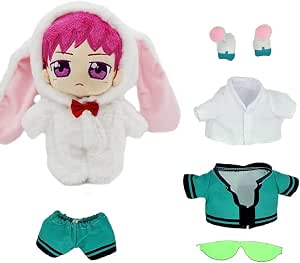 The Disastrous Life Of Saiki K. – Saiki Kusuo Plush Doll – 20cm Anime Plush Toy Gift